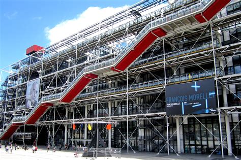 who designed the pompidou centre in paris
